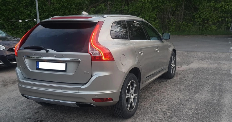 Volvo XC 60 cena 72000 przebieg: 98800, rok produkcji 2015 z Łódź małe 326